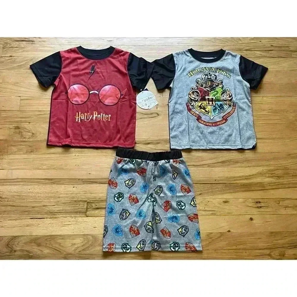 Harry Potter Pajama Set - Picture 1 of 7